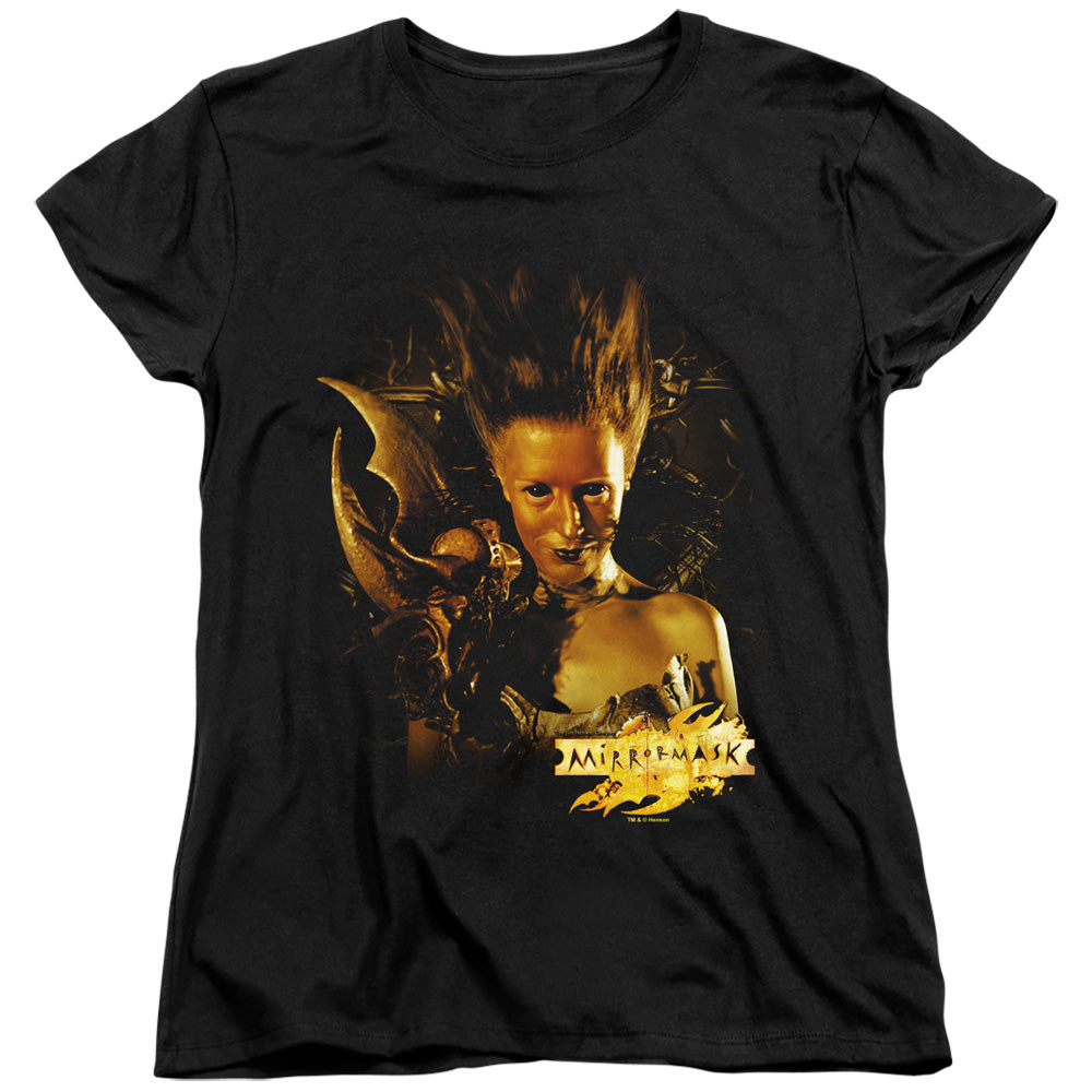 Mirrormask Queen Of Shadows Licensed Women's T-Shirt Regular Fit LG