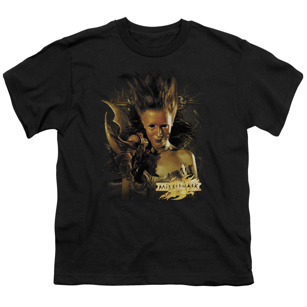 Mirrormask Queen Of Shadows Licensed Kid's T-Shirt (Ages 4-7) SM-LG