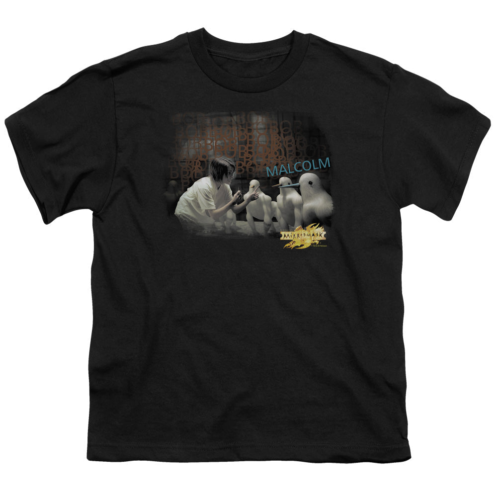 Mirrormask Bob Malcolm Licensed Kid's T-Shirt (Ages 4-7) SM-LG