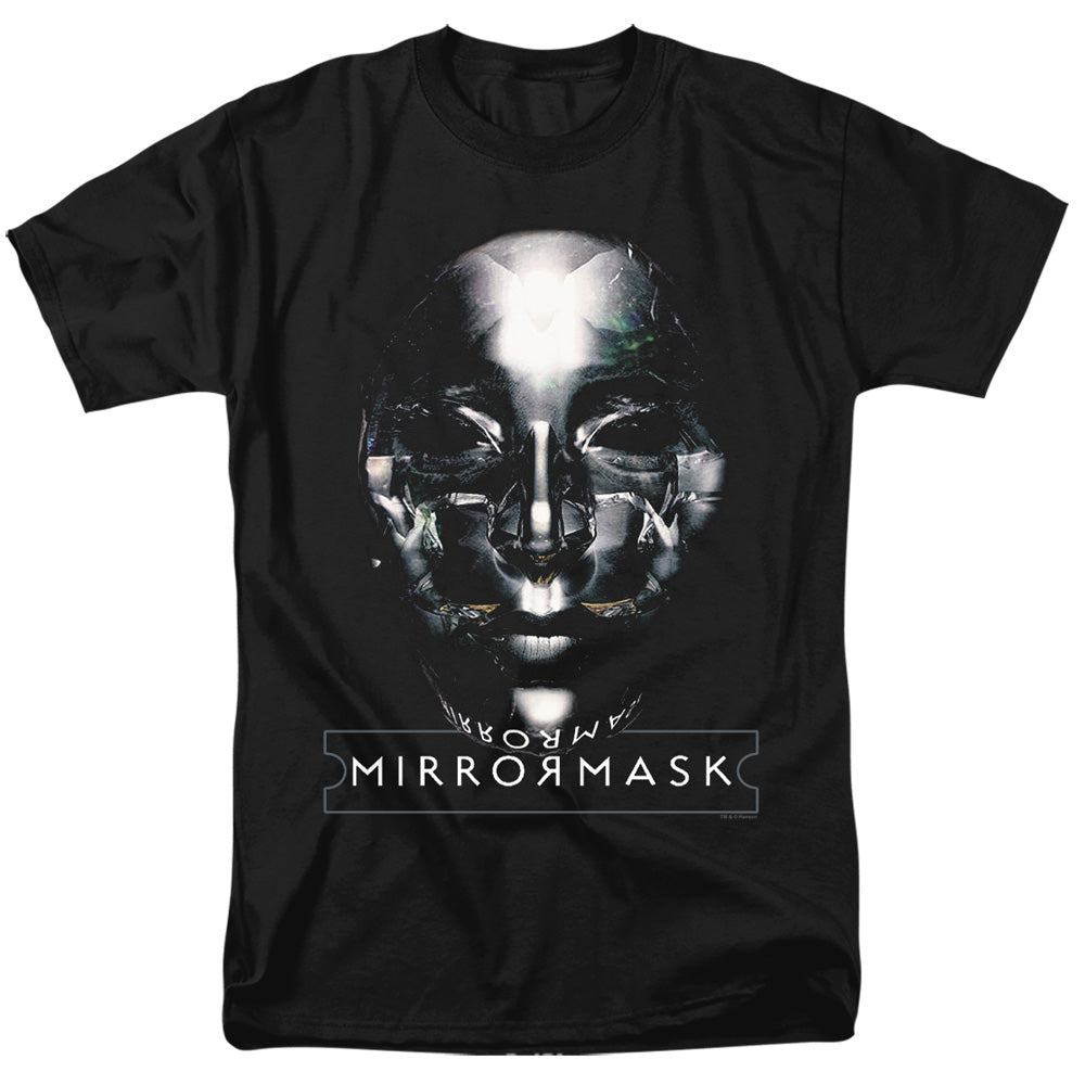 Mirrormask Mask Licensed Adult Unisex T-Shirt Regular Fit Tee SM-3X