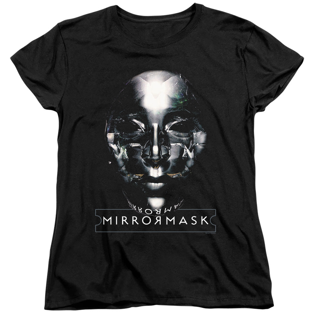 Mirrormask Mask Licensed Women's T-Shirt Regular Fit SM-LG