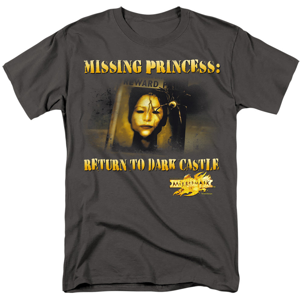 Mirrormask Missing Princess Licensed Adult Unisex T-Shirt Regular Fit Tee LG