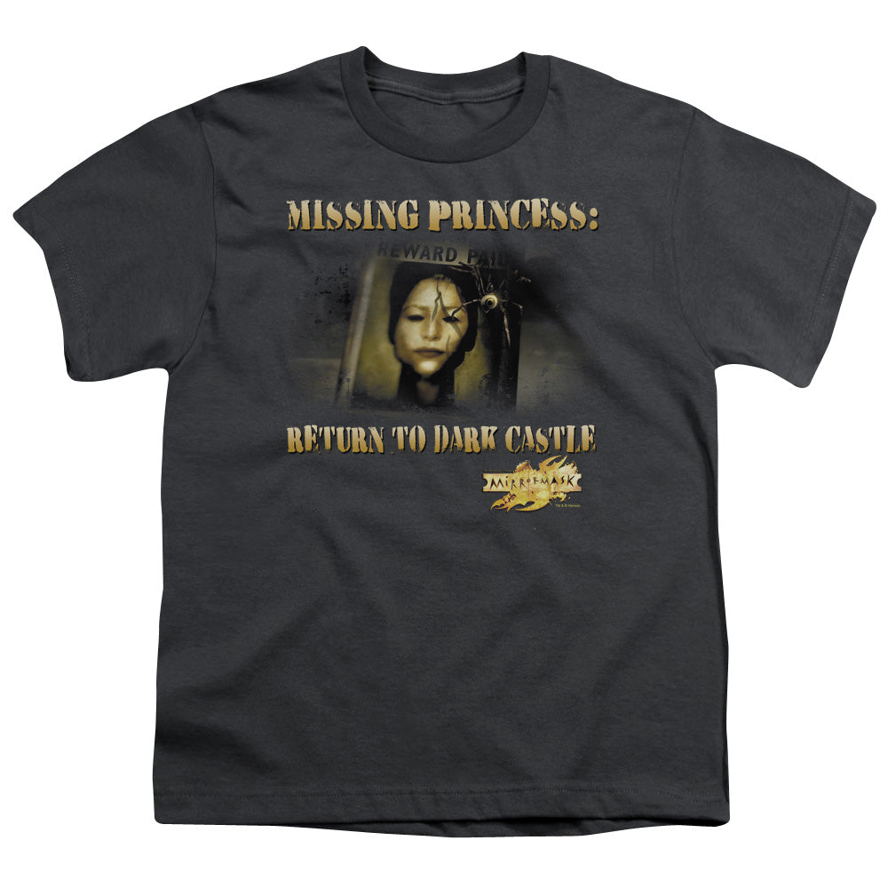 Mirrormask Missing Princess Licensed Kid's T-Shirt (Ages 4-7) SM-LG
