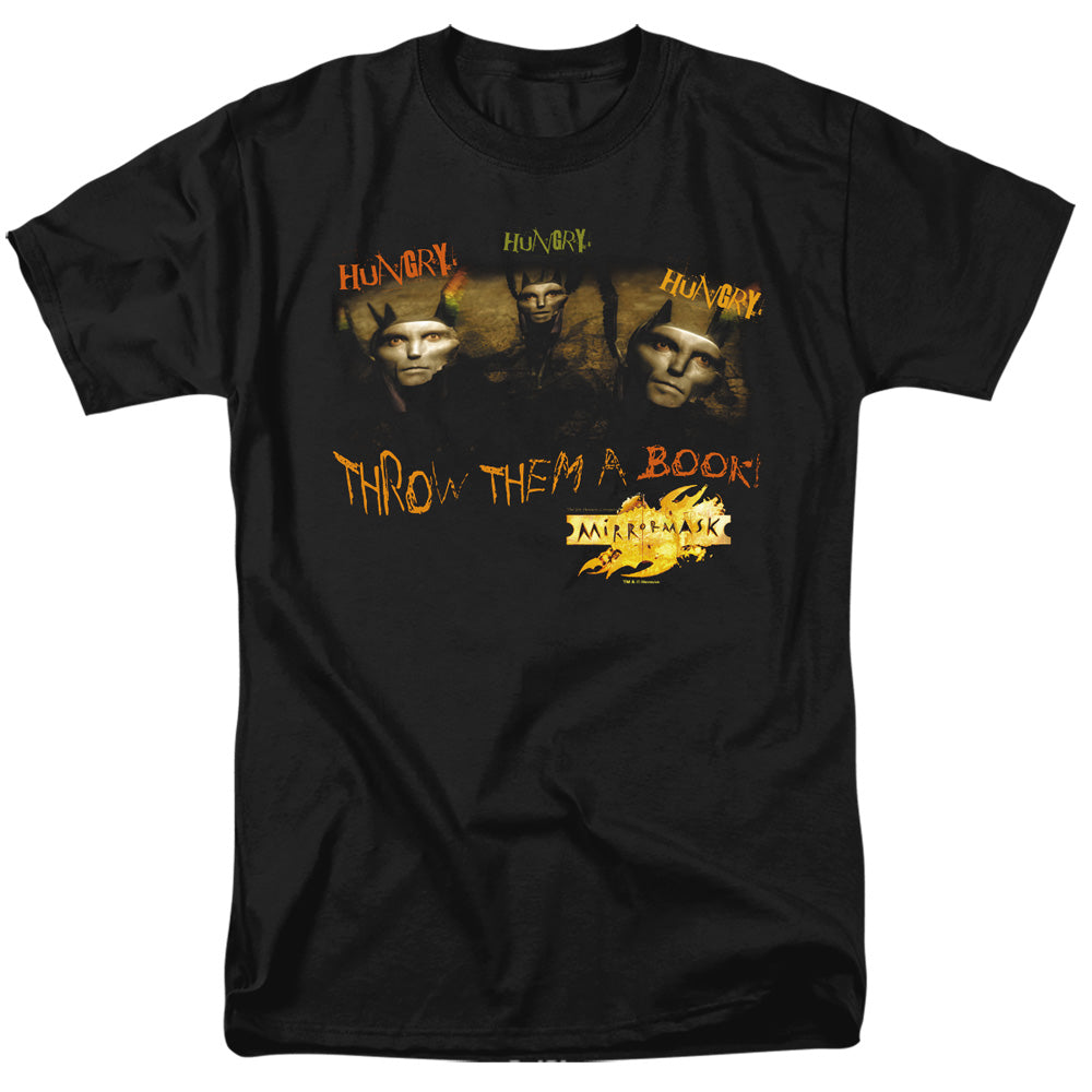Mirrormask Hungry Licensed Adult Unisex T-Shirt Regular Fit Tee MD-XL