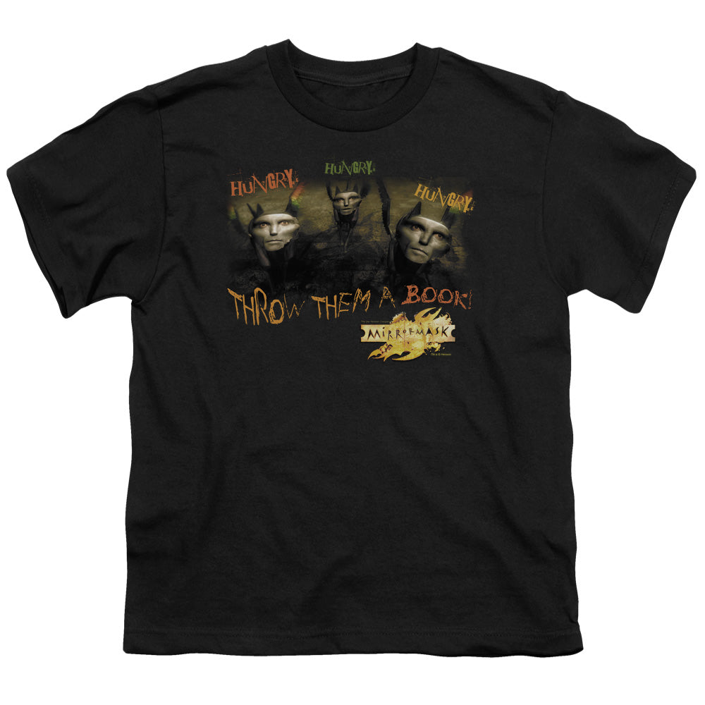 Mirrormask Hungry Licensed Kid's T-Shirt (Ages 4-7) SM-LG