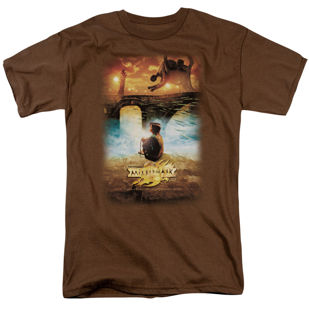 Mirrormask Movie Poster Licensed Adult Unisex T-Shirt Regular Fit Tee MD-LG