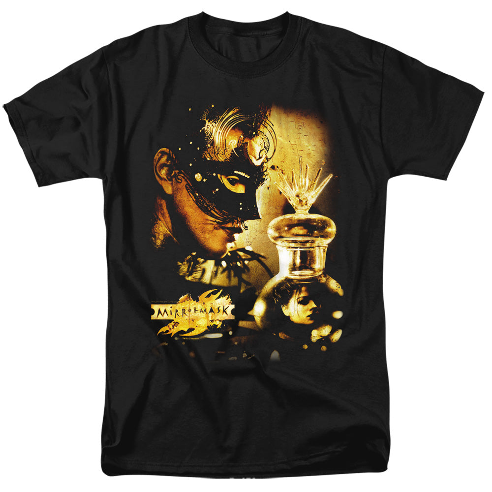 Mirrormask Trapped Licensed Adult Unisex T-Shirt Regular Fit Tee LG