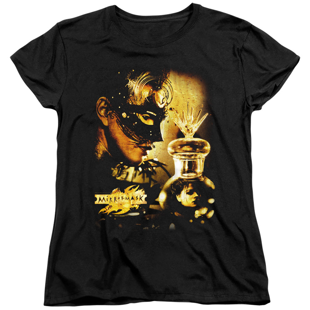 Mirrormask Trapped Licensed Women's T-Shirt Regular Fit LG
