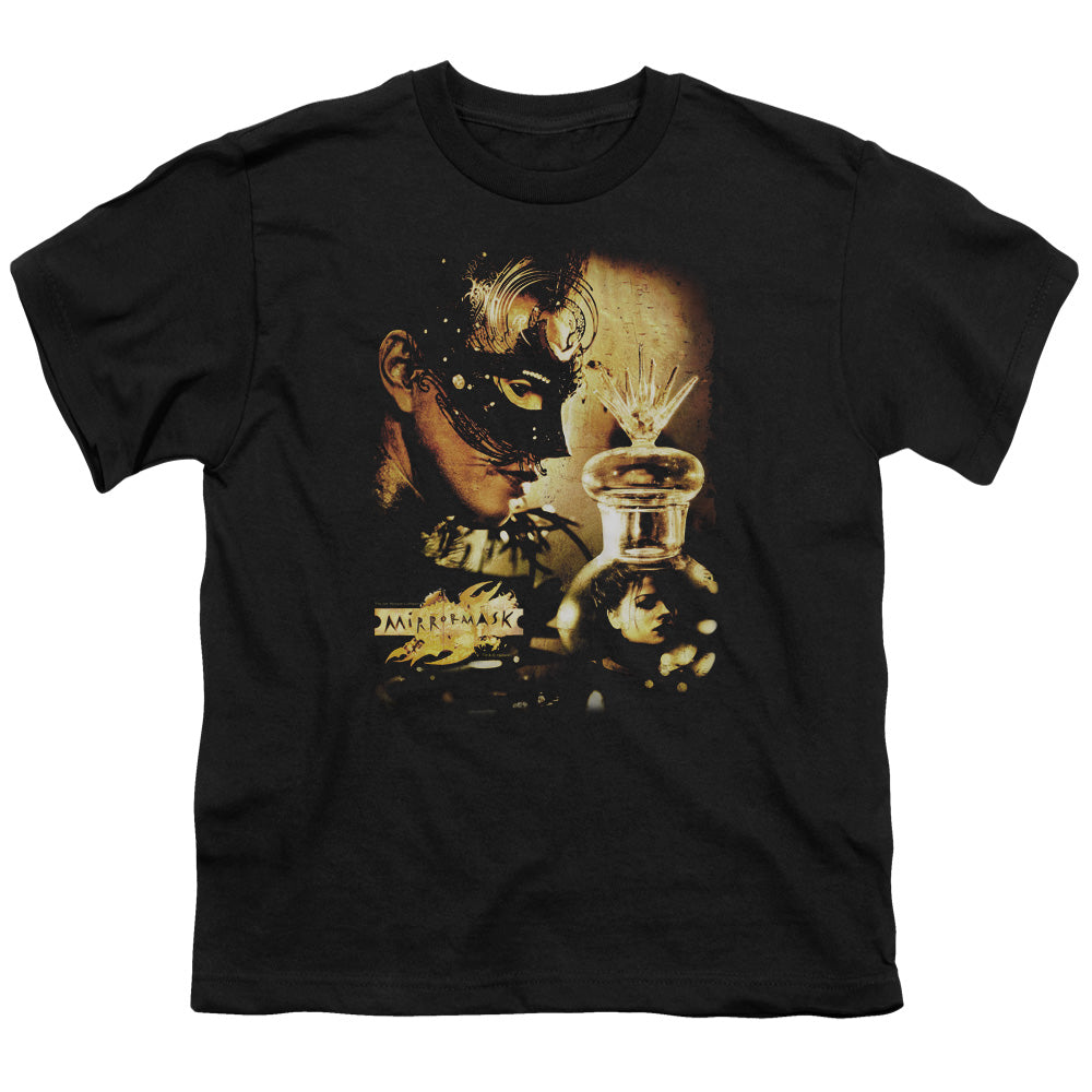 Mirrormask Trapped Licensed Kid's T-Shirt (Ages 4-7) SM-LG