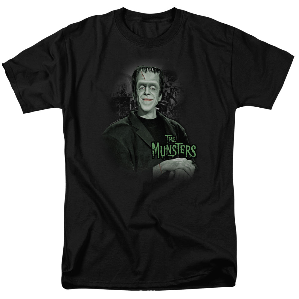 The Munsters Man Of The House Licensed Adult Unisex T-Shirt Regular Fit Tee