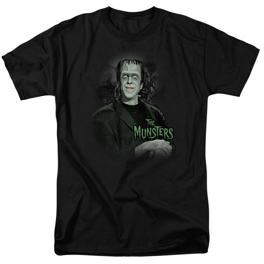 The Munsters Man Of The House Licensed Adult Unisex T-Shirt Regular Fit Tee