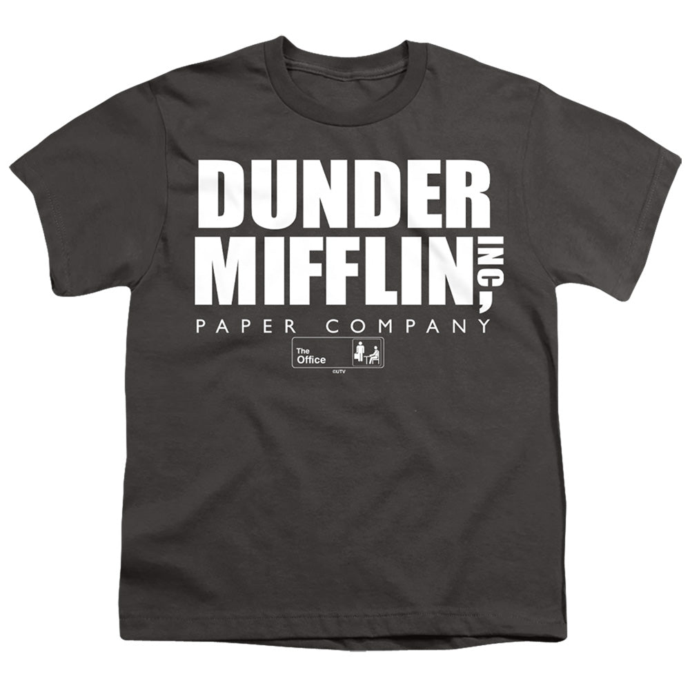 The Office Dunder Mifflin Logo Licensed Kid's T-Shirt (Ages 4-7) SM-XL