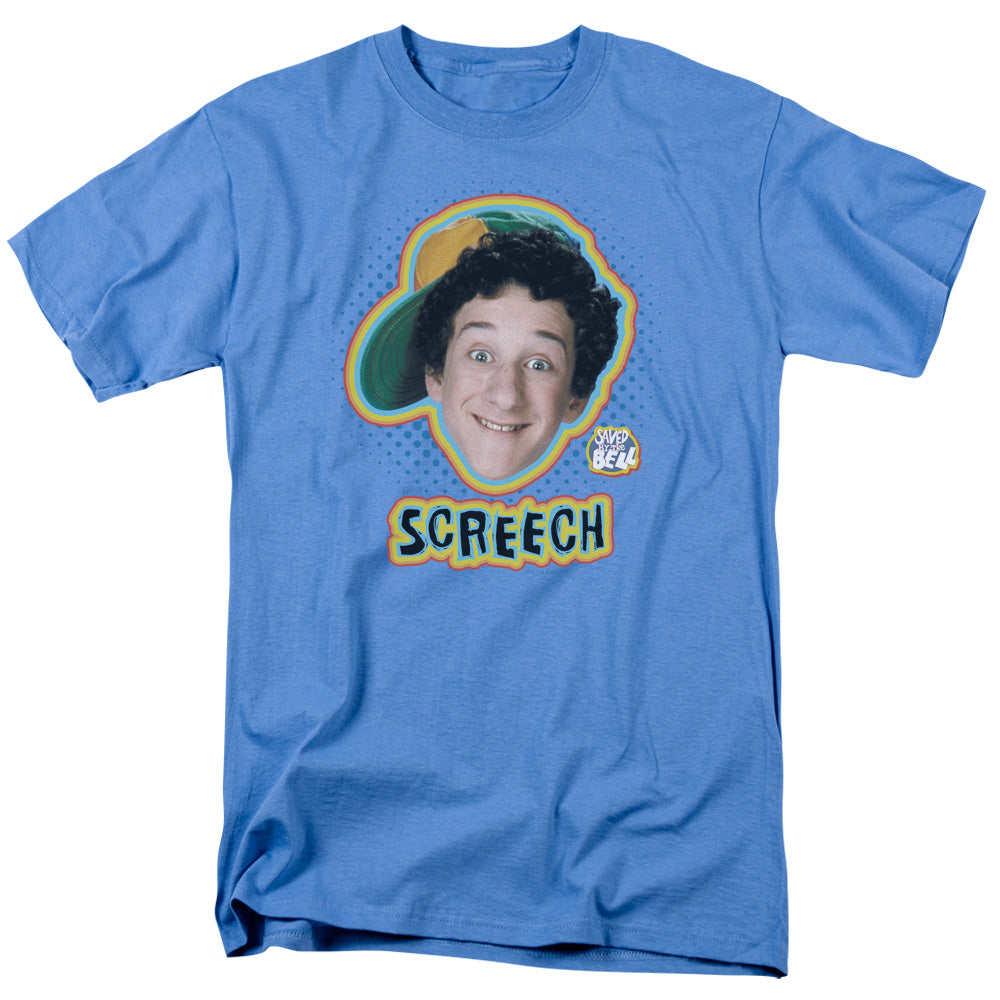 Saved By The Bell Screech Licensed Adult Unisex T-Shirt Regular Fit Tee SM-3X