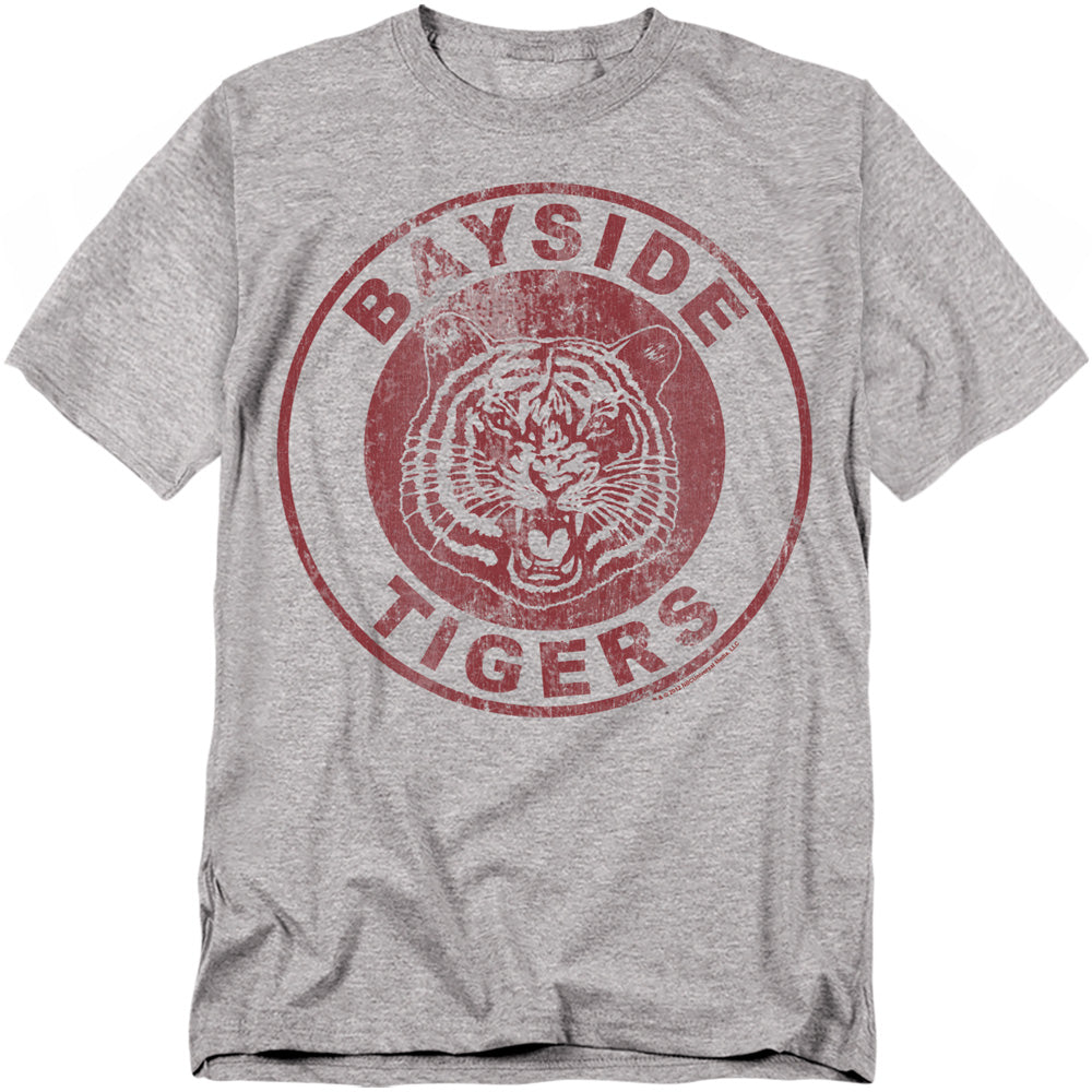 Saved By The Bell Tigers Licensed Adult Unisex T-Shirt Regular Fit Tee SM-3X