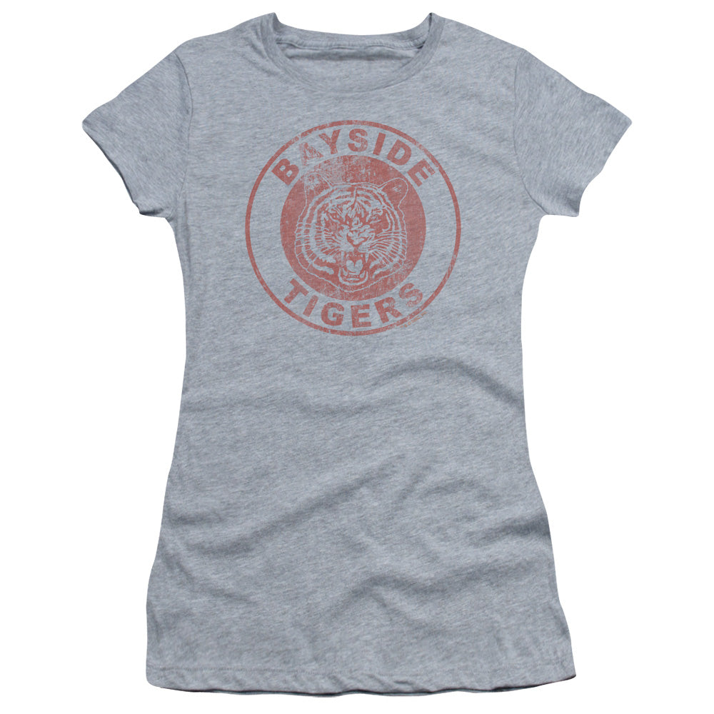 Saved By The Bell Tigers Licensed Women's T-Shirt Juniors SM-XL