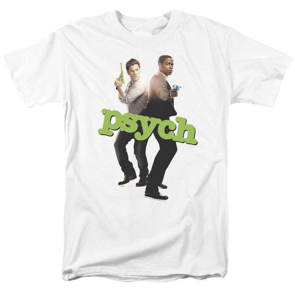Psych Hands Up Licensed Adult Unisex T-Shirt Regular Fit Tee SM-3X