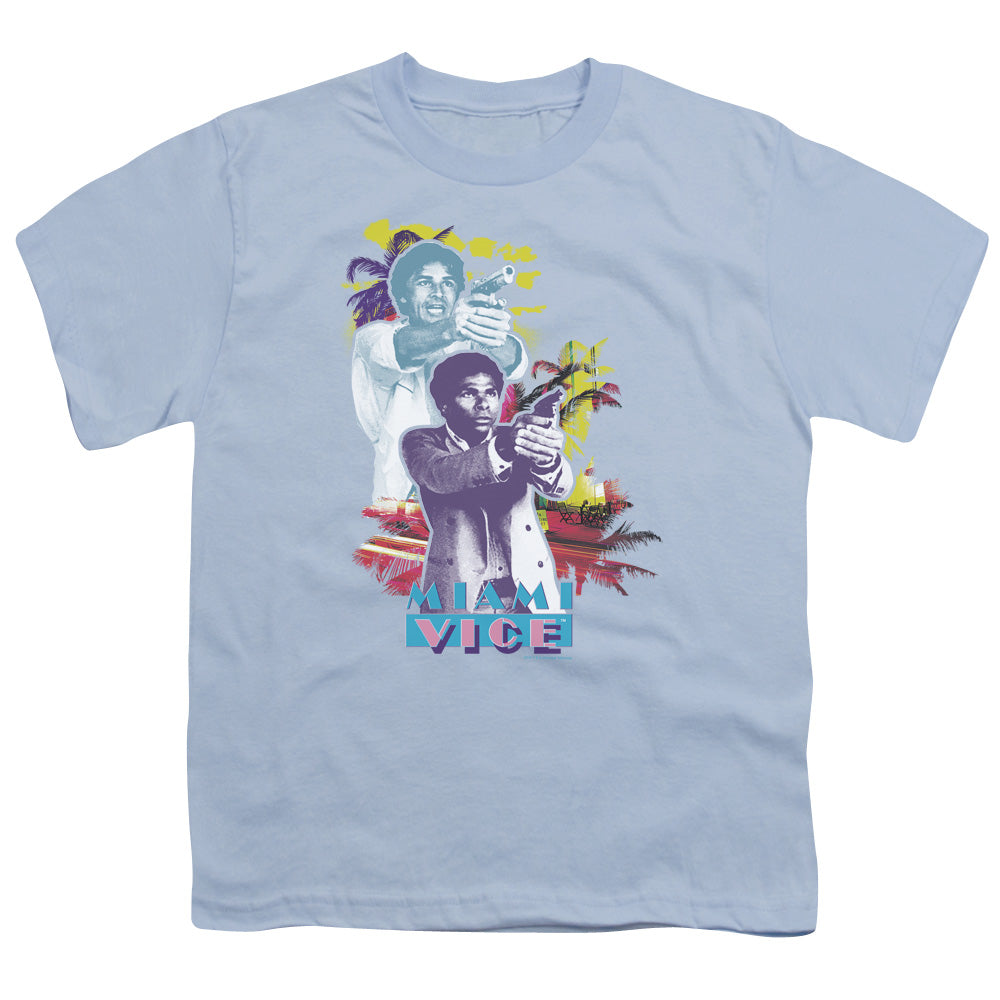 Miami Vice Freeze Licensed Kid's T-Shirt (Ages 4-7) XS-XL