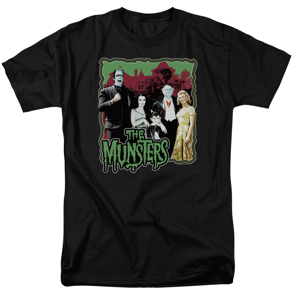 The Munsters Normal Family Licensed Adult Unisex T-Shirt Regular Fit Tee SM-3X