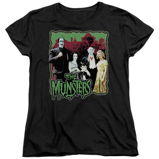 The Munsters Normal Family Licensed Women's T-Shirt Regular Fit SM-LG