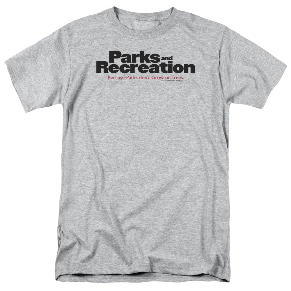 Parks And Rec Logo Licensed Adult Unisex T-Shirt Regular Fit Tee SM-3X