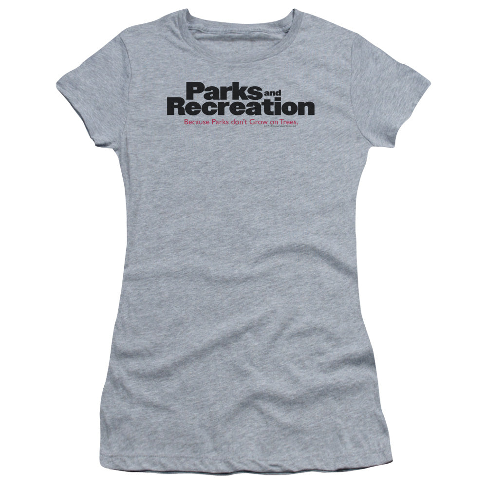 Parks And Rec Logo Licensed Women's T-Shirt Juniors SM-XL