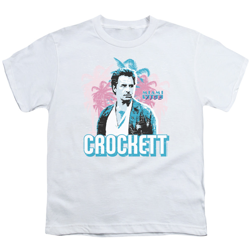 Miami Vice Crockett Licensed Kid's T-Shirt (Ages 4-7) XS-XL