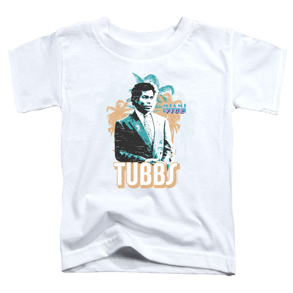 Miami Vice Tubbs Licensed Toddler T-Shirt LG