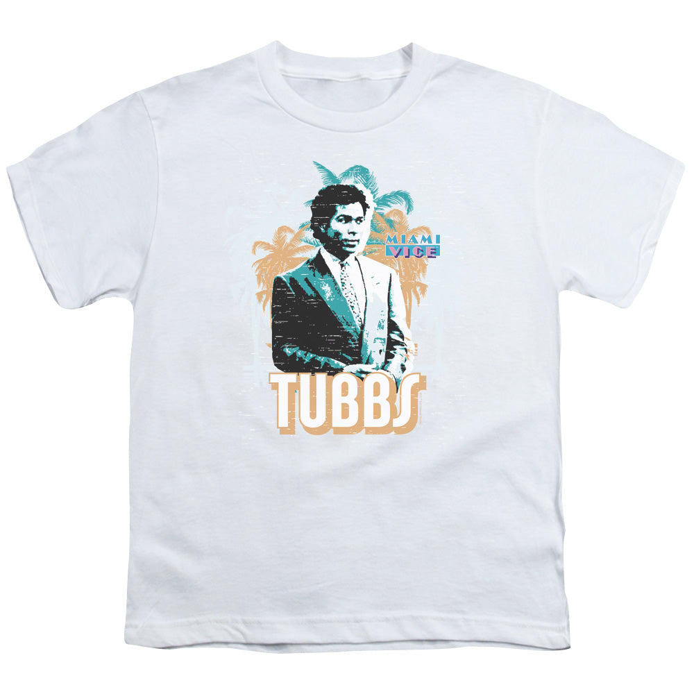 Miami Vice Tubbs Licensed Kid's T-Shirt (Ages 4-7) XS-XL