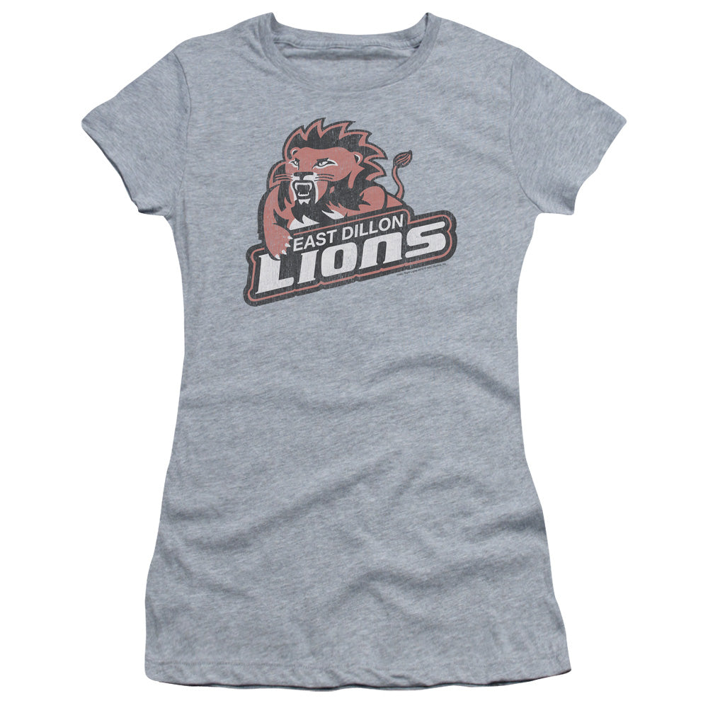 Friday Night Lights East Dillion Lions Licensed Women's T-Shirt Juniors SM-XL