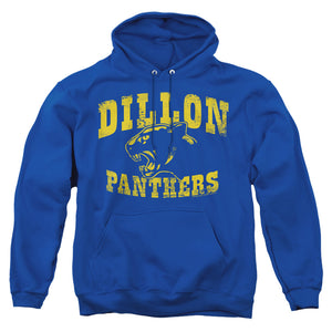 AN OFFCIALLY LICENSED FRIDAY NIGHT LIGHTS PANTHERS ADULT UNISEX PULLOVER HOODIE ROYAL