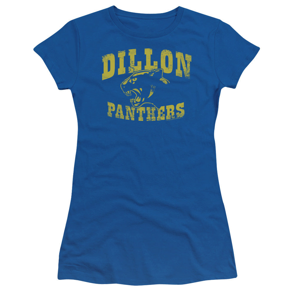 Friday Night Lights Panthers Licensed Women's T-Shirt Juniors MD-XL