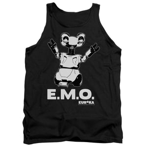 AN OFFCIALLY LICENSED EUREKA EMO ADULT UNISEX TANK TOP BLACK