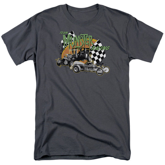 The Munsters Munster Racing Licensed Adult Unisex T-Shirt Regular Fit Tee SM-3X