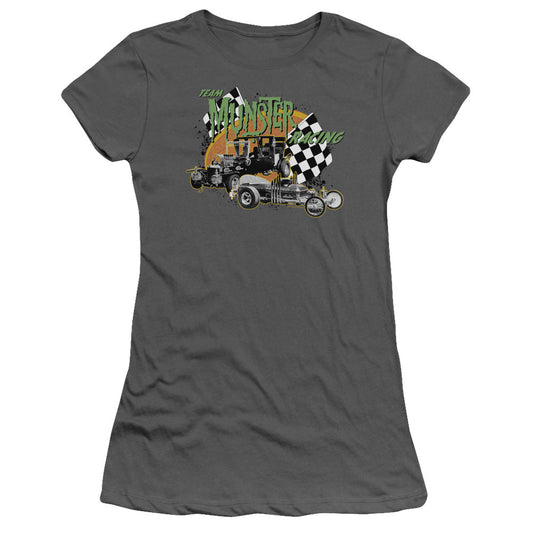 The Munsters Munster Racing Licensed Women's T-Shirt Juniors SM-XL