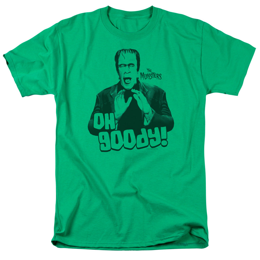 The Munsters Oh Goody Licensed Adult Unisex T-Shirt Regular Fit Tee SM-3X