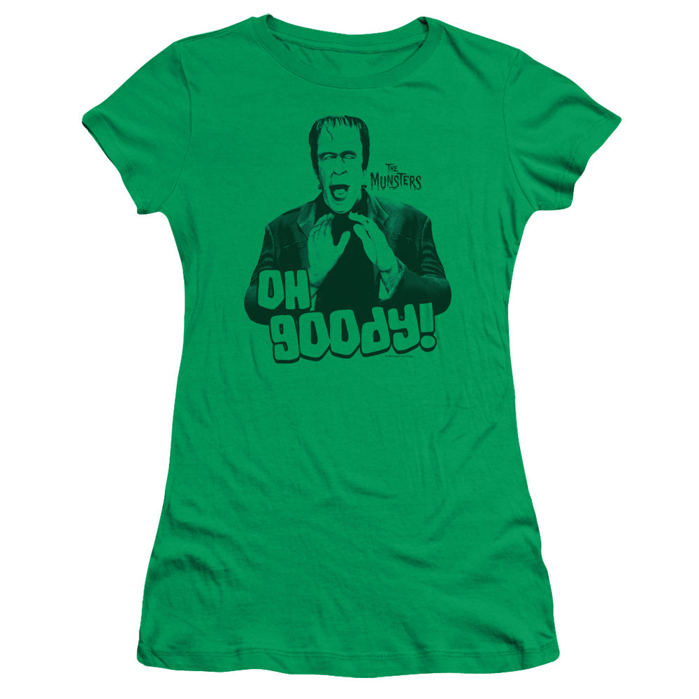 The Munsters Oh Goody Licensed Women's T-Shirt Juniors MD-LG