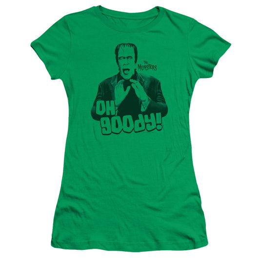 The Munsters Oh Goody Licensed Women's T-Shirt Juniors MD-LG