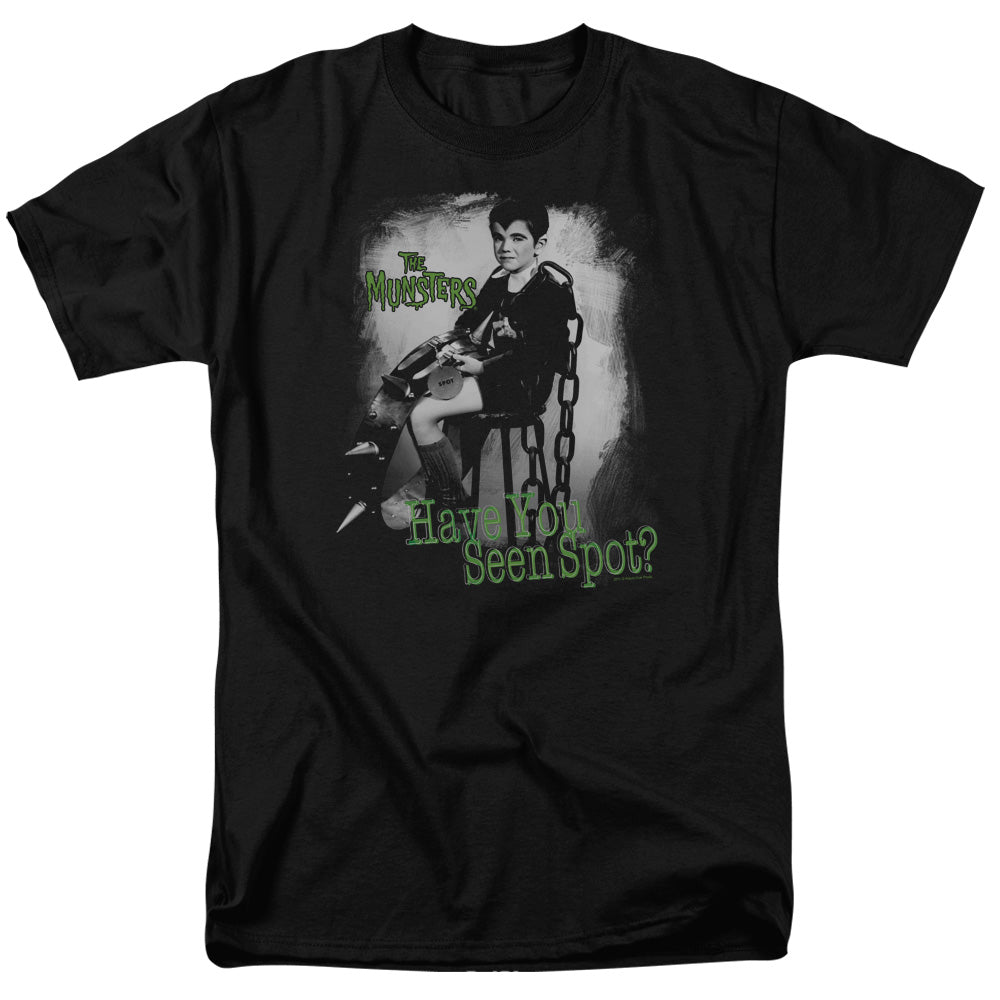 The Munsters Have You Seen Spot Licensed Adult Unisex T-Shirt Regular Fit Tee