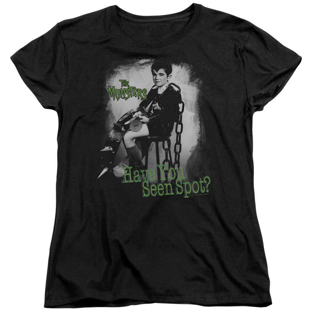 The Munsters Have You Seen Spot Licensed Women's T-Shirt Regular Fit SM-XL