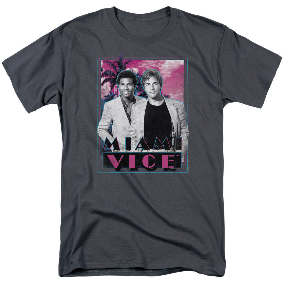 Miami Vice Gotchya Licensed Adult Unisex T-Shirt Regular Fit Tee SM-3X