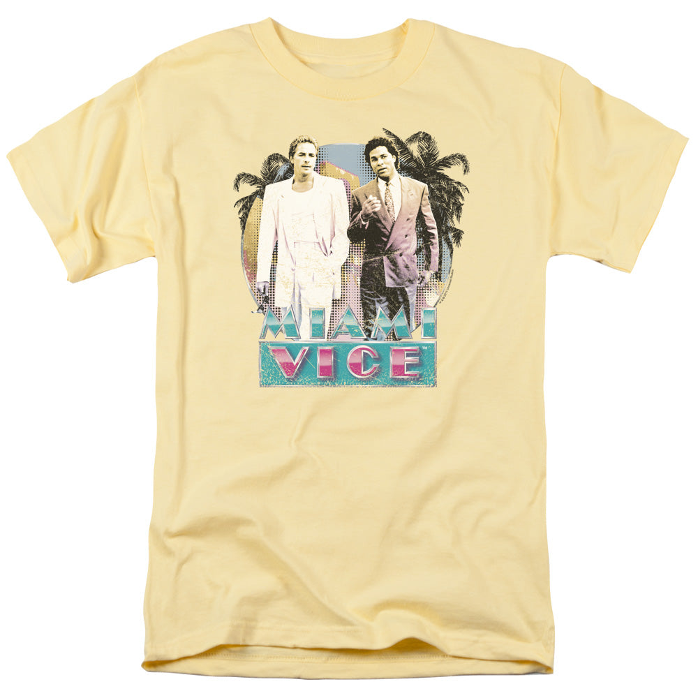 Miami Vice 80S Love Licensed Adult Unisex T-Shirt Regular Fit Tee SM-3X
