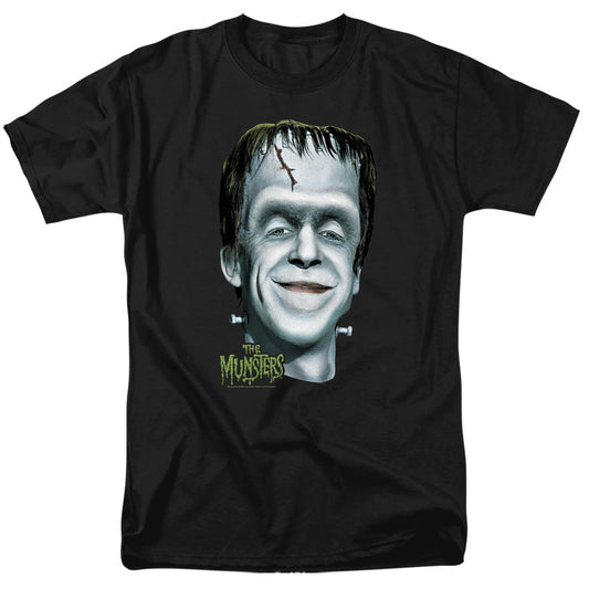 The Munsters Hermans Head Licensed Adult Unisex T-Shirt Regular Fit Tee SM-3X