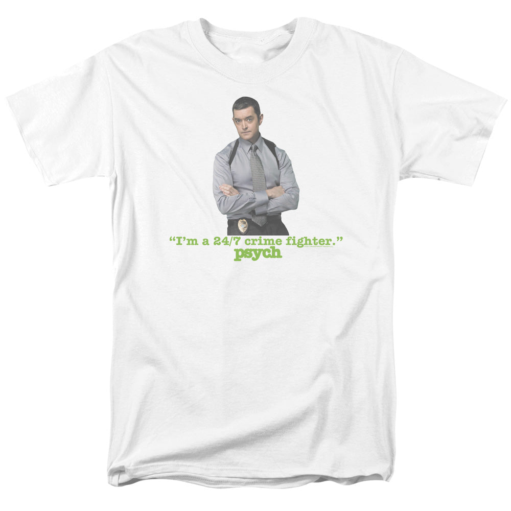 Psych 247 Licensed Adult Unisex T-Shirt Regular Fit Tee SM-3X