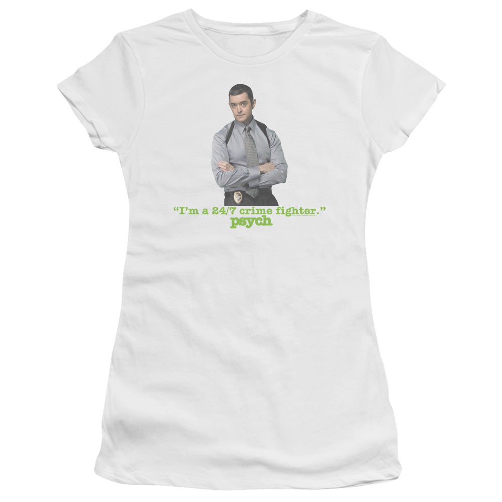 Psych 247 Licensed Women's T-Shirt Juniors LG