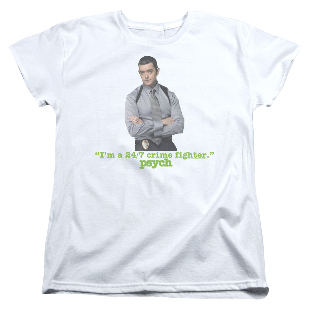 Psych 247 Licensed Women's T-Shirt Regular Fit LG