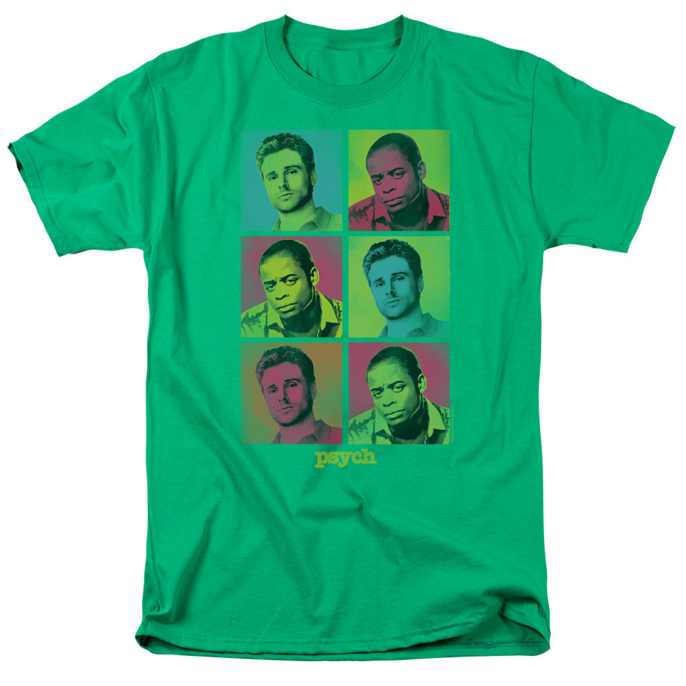 Psych Squared Licensed Adult Unisex T-Shirt Regular Fit Tee LG