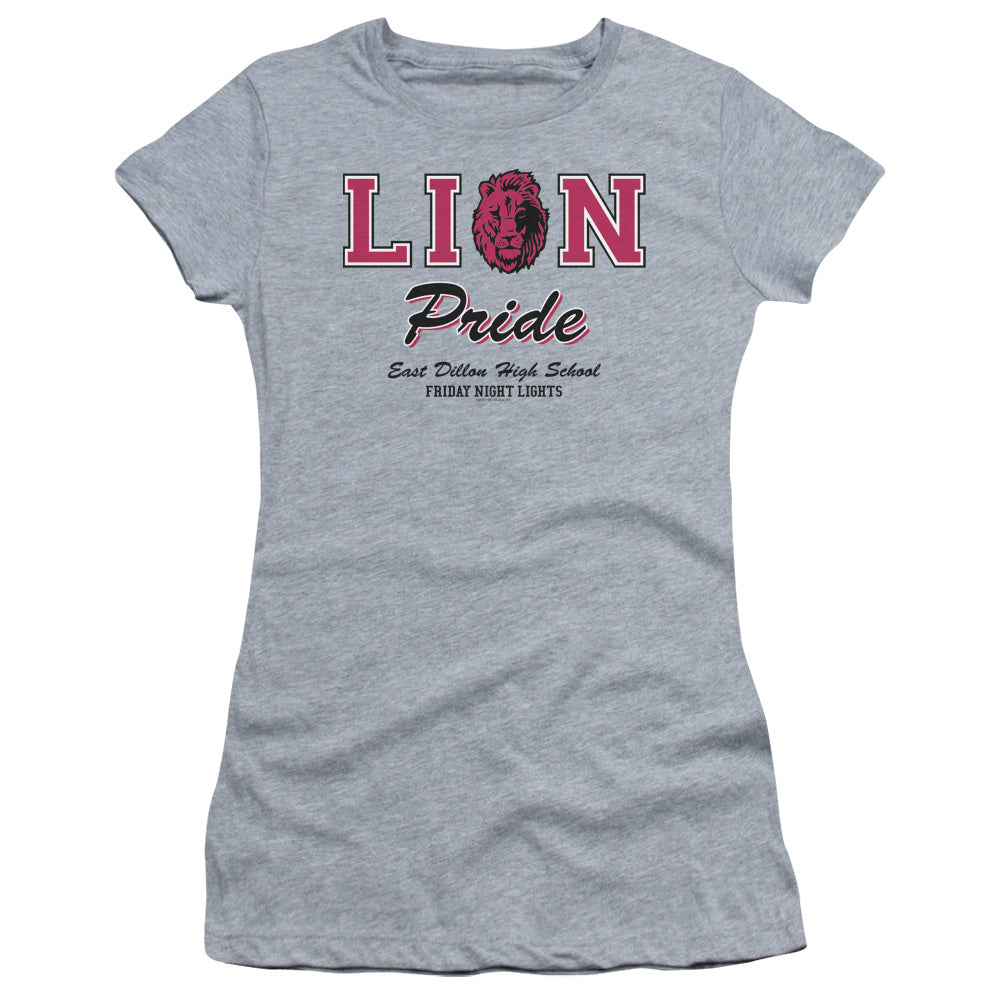 Friday Night Lights Lions Pride Licensed Women's T-Shirt Juniors SM-MD