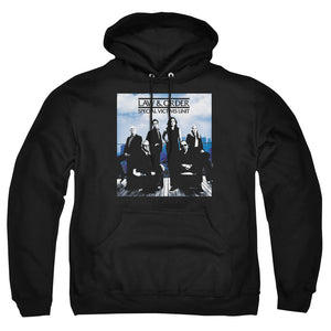 AN OFFCIALLY LICENSED LAW AND ORDER SVU CREW 13 ADULT UNISEX PULLOVER HOODIE BLACK