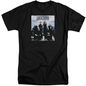 AN OFFCIALLY LICENSED LAW AND ORDER SVU CREW 13 MEN'S TALL FIT T-SHIRT BLACK