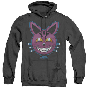 AN OFFCIALLY LICENSED GRIMM RETCHID KAT ADULT UNISEX HEATHER PULLOVER HOODIE BLACK